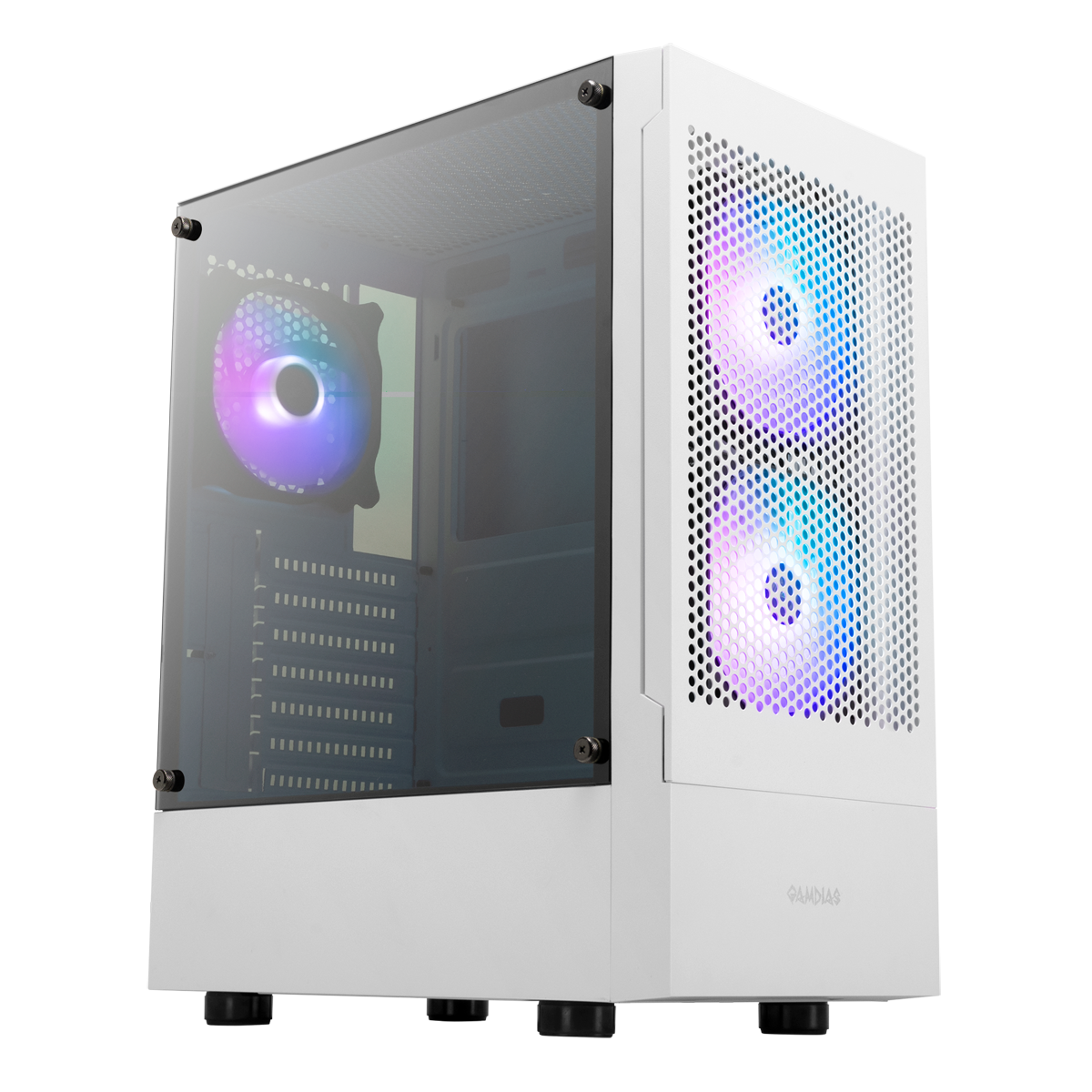 Gamdias TALOS E3 MESH White | PC-Gehäuse