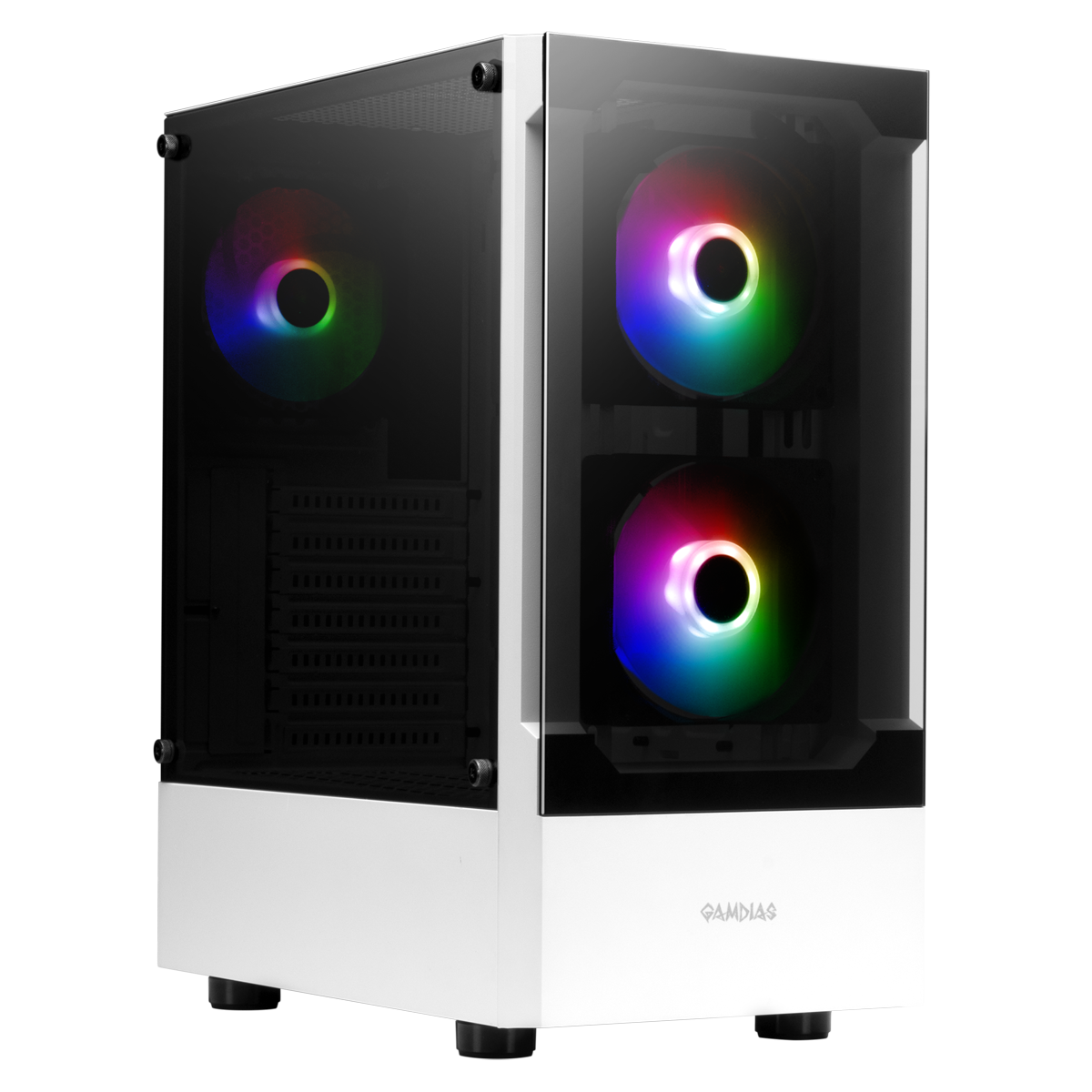 Gamdias TALOS E3 White | PC-Gehäuse