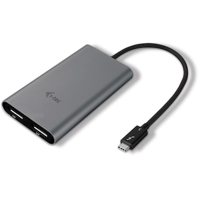 i-tec Thunderbolt 3 Dual DP Video Adapter