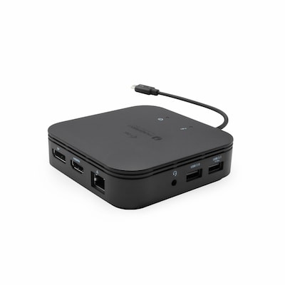 i-tec Thunderbolt 3 Travel Dock Dual 4K Display with Power Power Delivery
