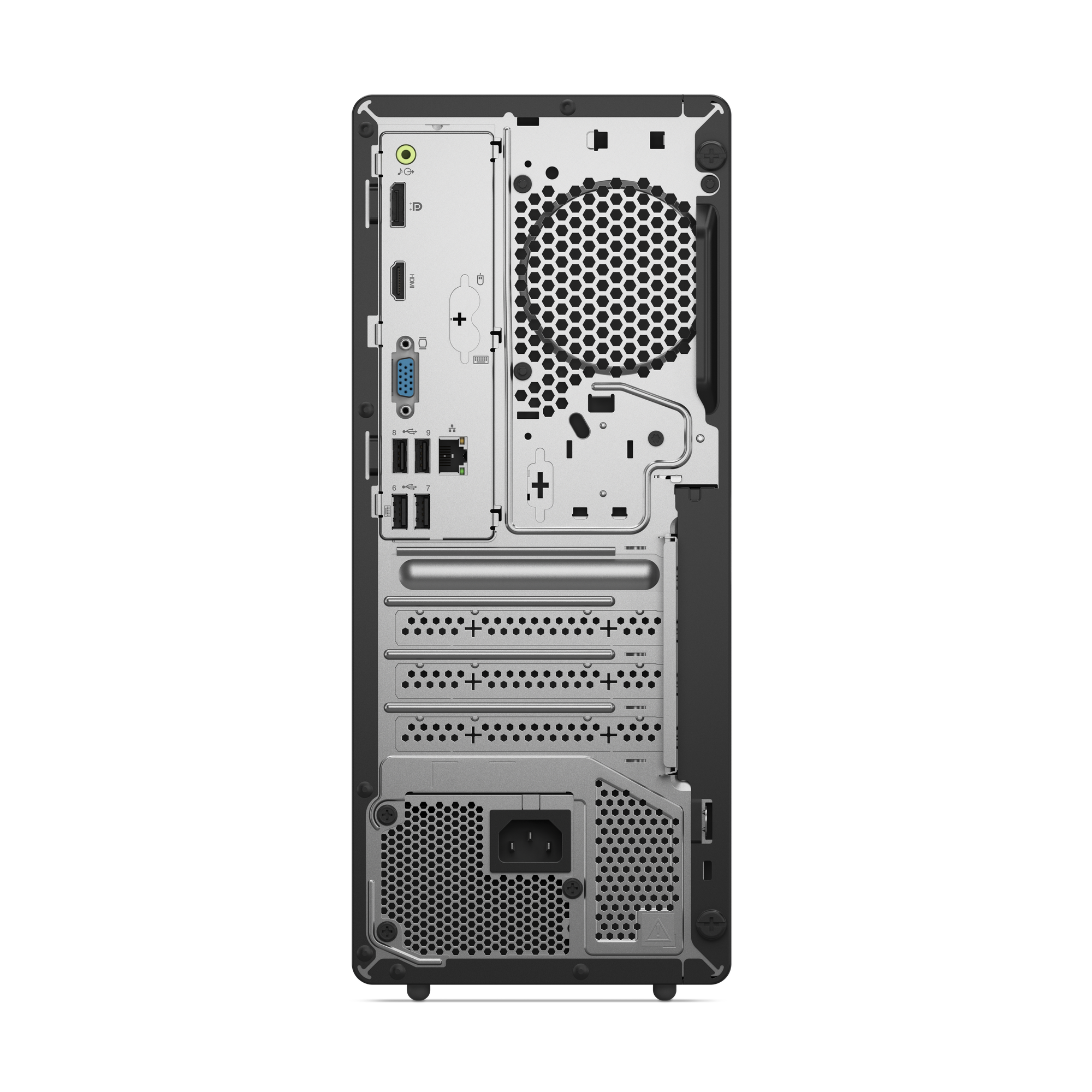 Lenovo ThinkCentre Neo 50t Tower 12UD0045GE B-Ware - Intel i5-14400, 16GB DDR5 RAM, 512GB SSD, Intel UHD Grafik 730, DOS PC Produkt Bild 4