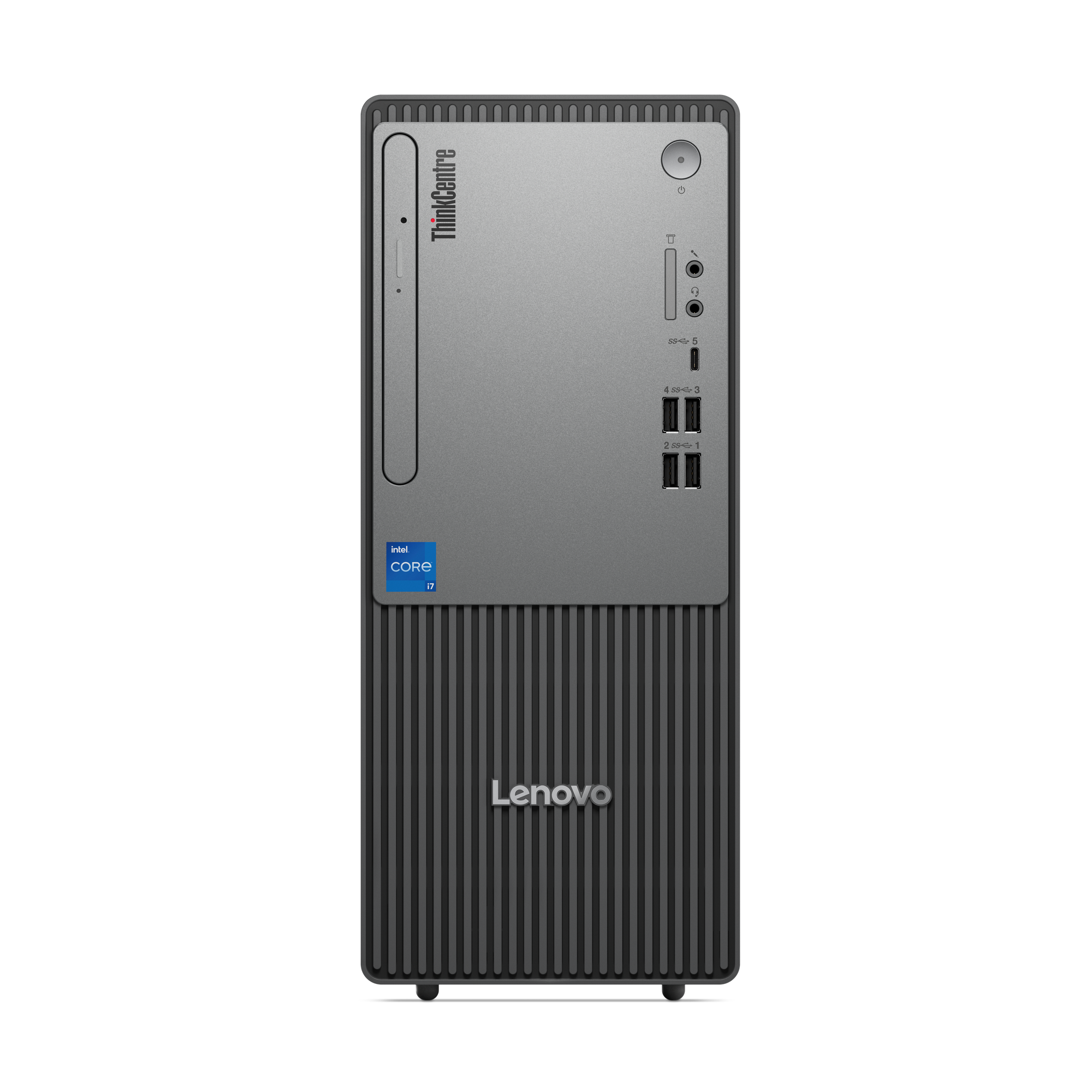 Lenovo ThinkCentre Neo 50t Tower 12UD0045GE B-Ware - Intel i5-14400, 16GB DDR5 RAM, 512GB SSD, Intel UHD Grafik 730, DOS PC Produkt Bild 2
