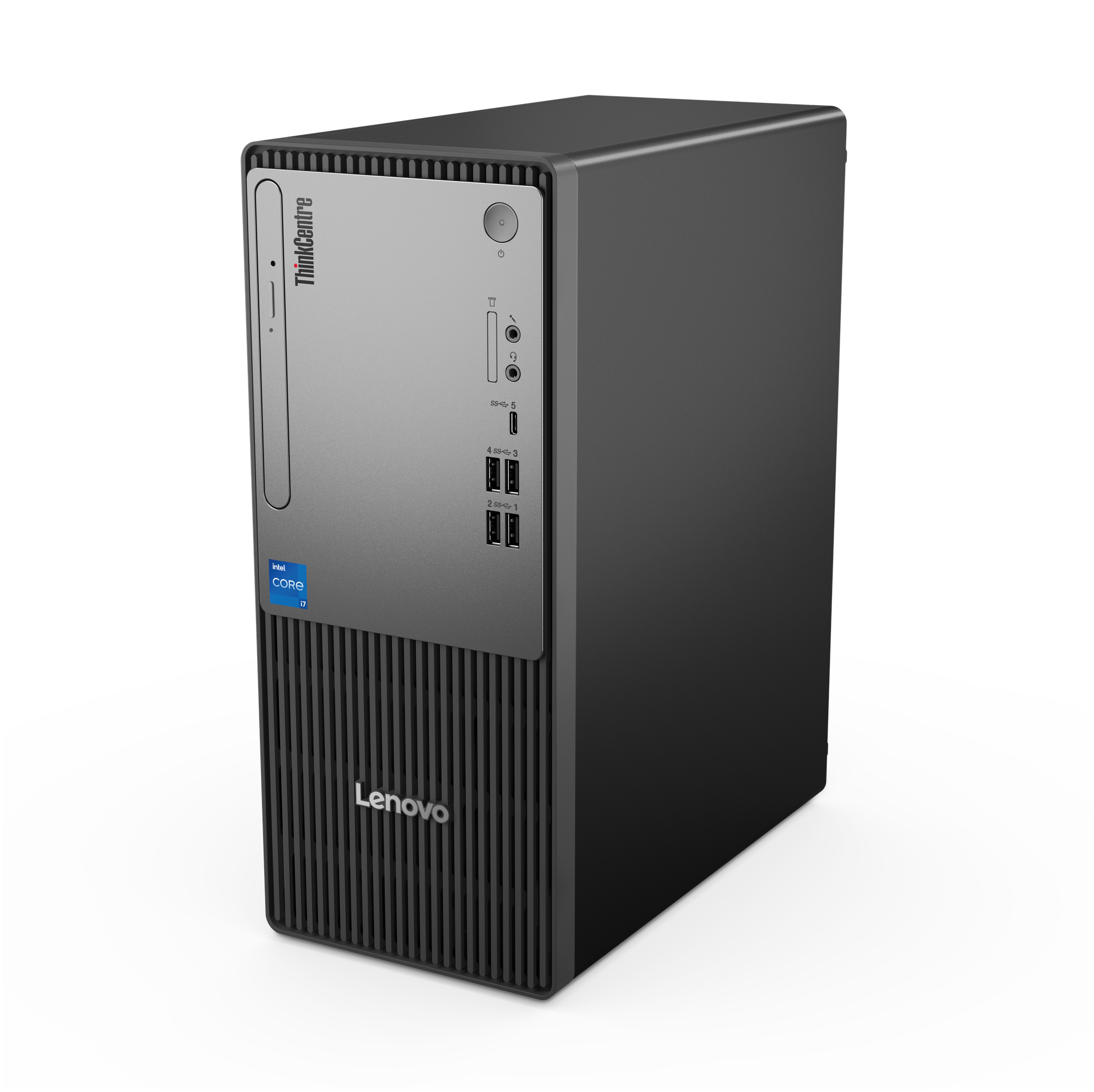 Lenovo ThinkCentre Neo 50t Tower 12UD0045GE B-Ware - Intel i5-14400, 16GB DDR5 RAM, 512GB SSD, Intel UHD Grafik 730, DOS PC Produkt Bild 3