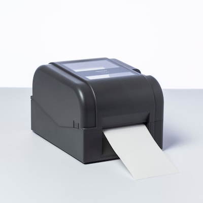 Brother TD-4420TN Thermodirekt-Desktop-Etikettendrucker bis zu 203 dpi, bis zu 15,2cm/Sek, USB, LAN, Seriell
