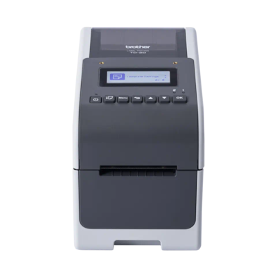 Brother TD-2350D203 Thermodirekt-Etikettendrucker bis zu 203 dpi, USB, Seriell, Bluetooth, WLAN, 152mm/Sek.