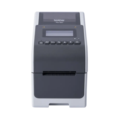 Brother TD-2350D300 Thermodirekt-Etikettendrucker bis zu 300 dpi, USB, Seriell, Bluetooth, WLAN, 152mm/Sek.