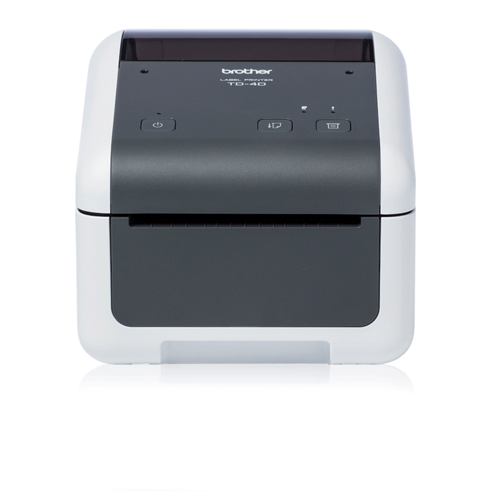 Brother TD-4410D Thermodirekt-Etikettendrucker bis zu 203 dpi, bis zu 203 mm/Sek., USB, Seriell