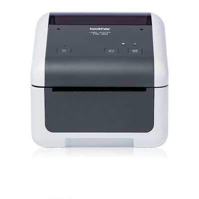 Brother TD-4410D Thermodirekt-Etikettendrucker bis zu 203 dpi, bis zu 203 mm/Sek., USB, Seriell