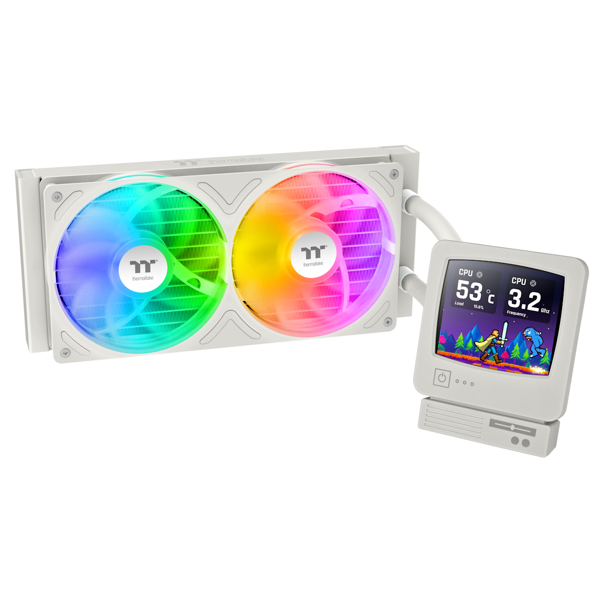 Thermaltake Retro 240 Ultra ARGB Sync | AiO-Wasserkühlung