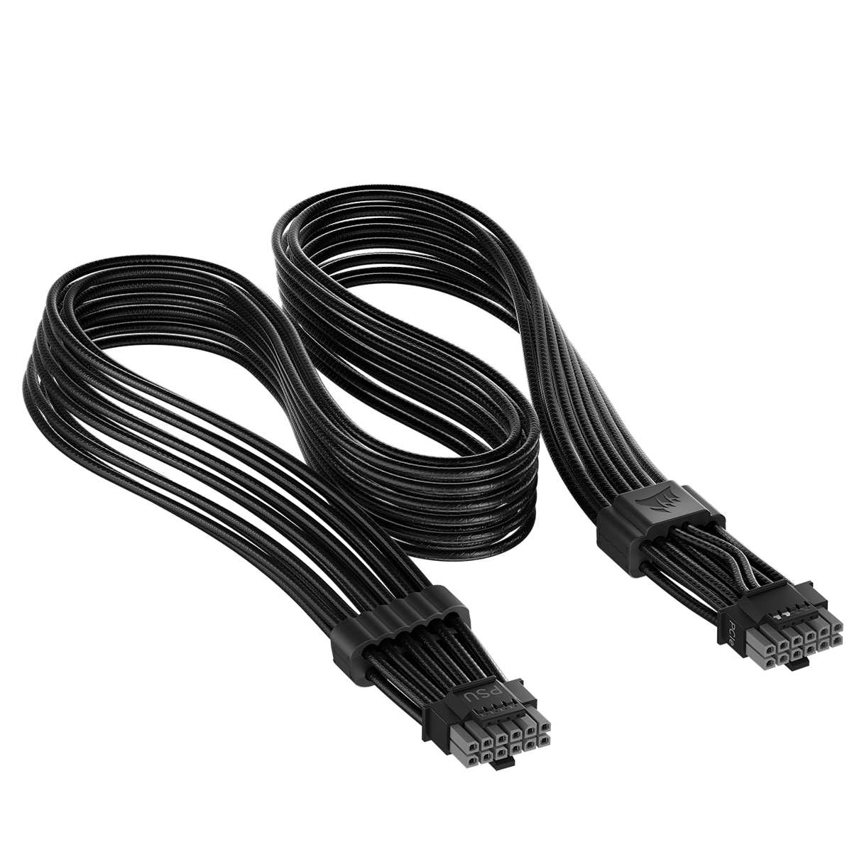 CORSAIR ThermalProtect Universal PCIe 5.1 600W 12V-2x6 Cable Black