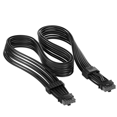 CORSAIR ThermalProtect Universal PCIe 5.1 600W 12V-2x6 Cable Black