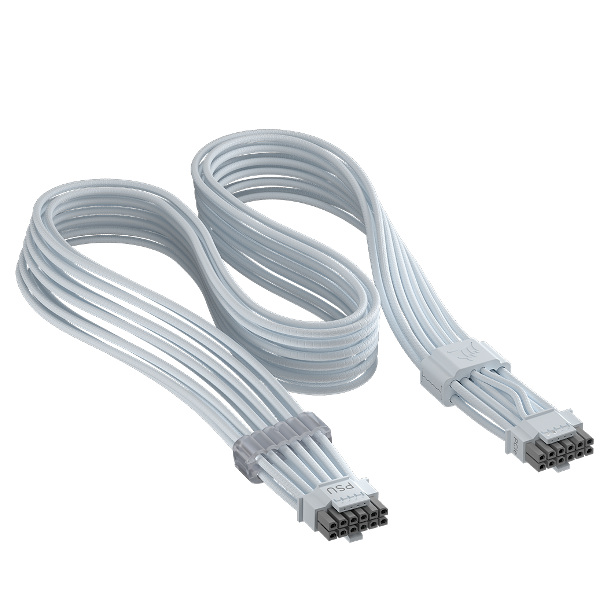 CORSAIR ThermalProtect Universal PCIe 5.1 600W 12V-2x6 Cable White