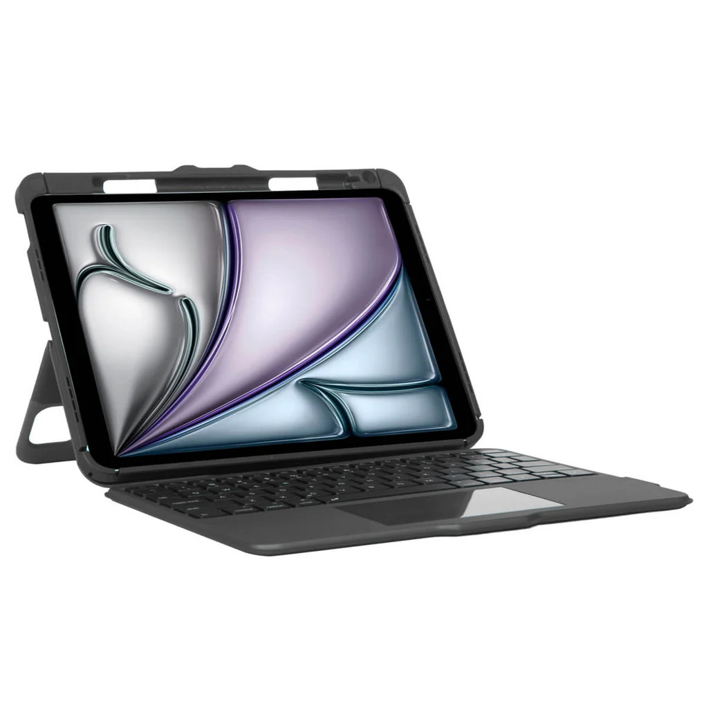 Targus VersaVu Bluetooth Keyboard Schutzhülle für iPad Air 11" M3/M2, iPad 11" A16, iPad 10.9" 10. Gen., iPad Air 10.9" 5./4. Gen. & iP