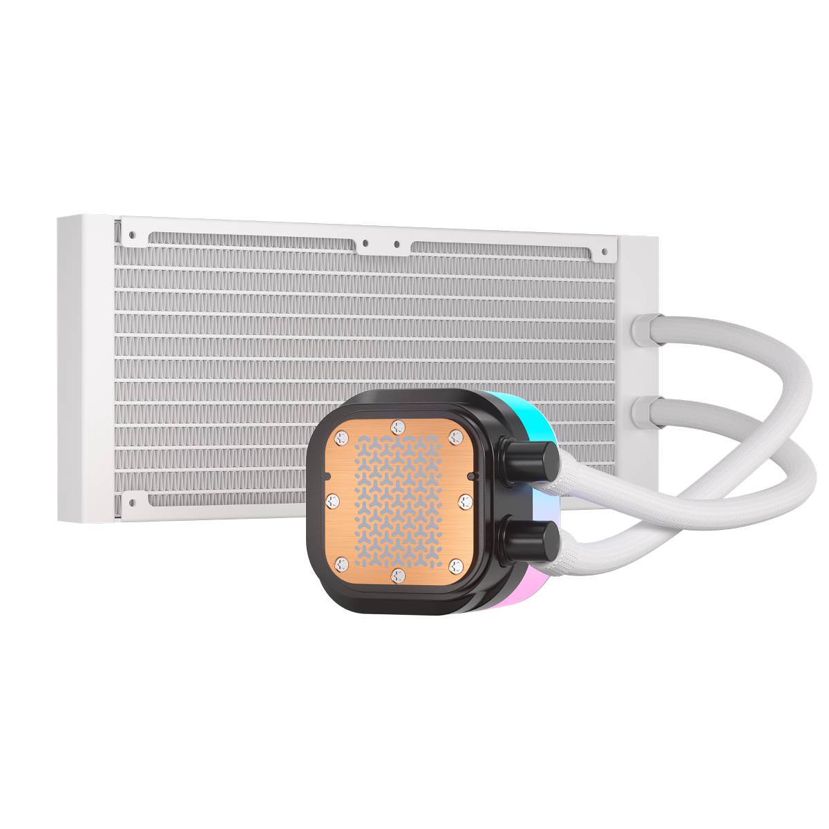 CORSAIR iCUE LINK Titan 240 RX RGB weiß | AiO-Wasserkühlung Kühlung Produkt Bild 4