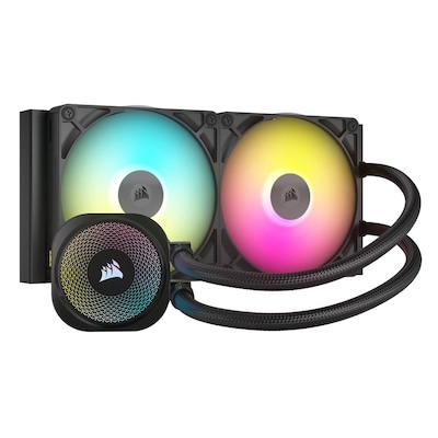 CORSAIR iCUE LINK Titan 280 RX RGB schwarz | AiO-Wasserkühlung