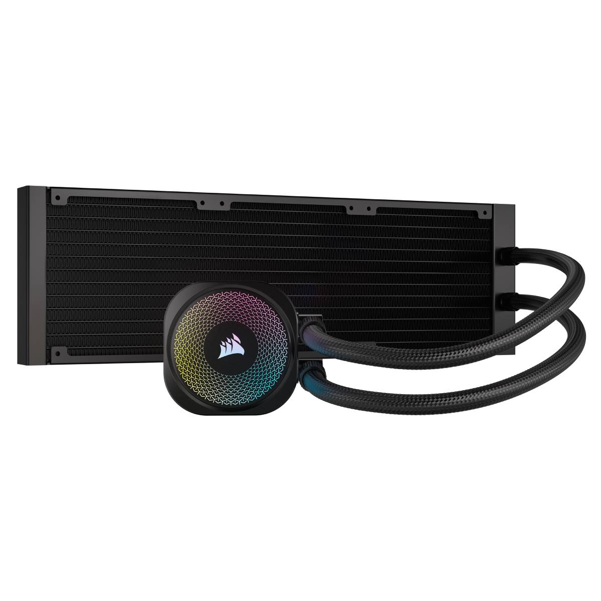 CORSAIR iCUE LINK TITAN 360mm RX RGBブラック CORSAIR iCUE LINK Titan 360 RX RGB schwarz | AiO-Wasserkühlung