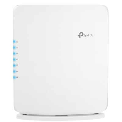 TP-Link Archer BE450 WiFi 7 Router BE7200 Dual-Band, 1x 10G WAN/LAN, 1x 2.5G WAN/LAN, 3x 1G LAN
