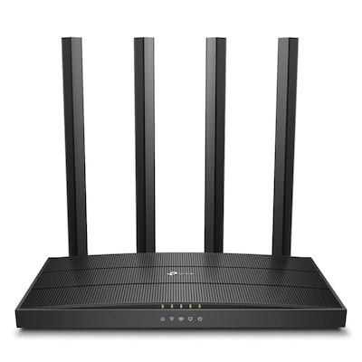 TP-Link Archer C6 WLAN Router AC1200 Dual-Band, 1x Gigabit WAN, 4x Gigabit LAN