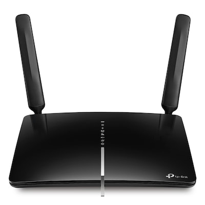 TP-Link Archer MR600 4G LTE WLAN Router AC1200 Dual-Band, LTE Cat6 bis zu 300 Mbit/s, 4x GbE LAN
