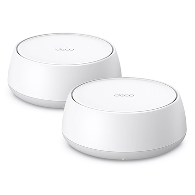 TP-Link Deco BE22 WiFi 7 Mesh Router / Erweiterung BE3600 Dualband, 2x Gigabit Ethernet Port