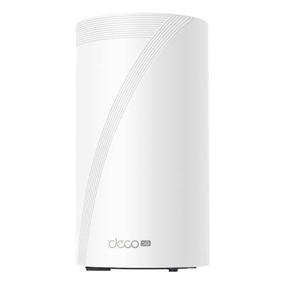 TP-Link Deco BE65-5G WiFi 7 Mesh System 5G BE11000 Tri-Band, 3x 2.5 GbE LAN/WAN