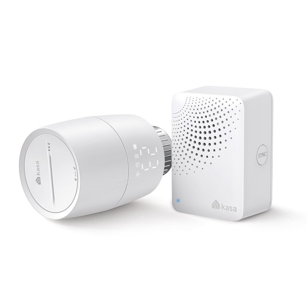 TP-Link Kasa Smart KE100 KIT Heizkörperthermostat Starter Kit