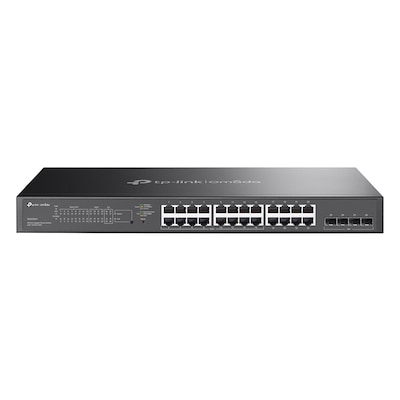 TP-Link Omada SG2428LP Smart Switch 28-Port, Smart Managed, 24x Gigabit RJ45, 4x Gigabit SFP, 16x PoE+, 150W
