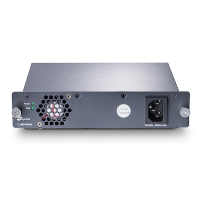 TP-Link MCRP100 Redundante Spannungsversorgung 100-240V