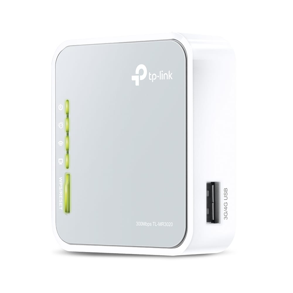 TP-Link MR3020 3G/4G WLAN Router WLAN N