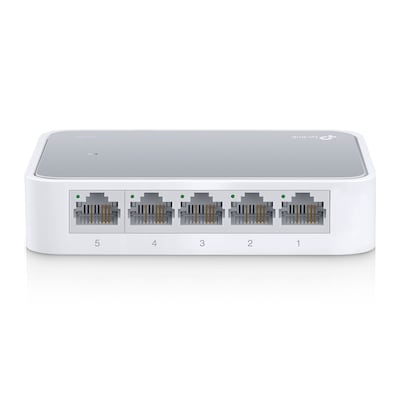 TP-Link SF1005D 5-Port Fast Ethernet Switch 100 Mbit/s, 5x Ethernet, Auto MDI/MDIX