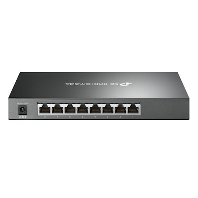 TP-Link Omada TL-SG2008P Smart Switch 8-Port, Smart Managed, 8x Gigabit RJ45, 4x PoE+, 62W