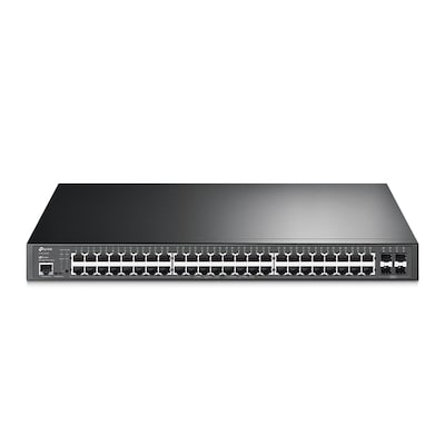 TP-Link SG3452XP JetStream Managed Switch B-Ware 48x Gigabit Ethernet PoE+, max. 500W, 4x 10G SFP+