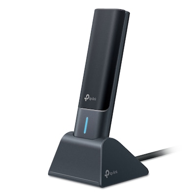 TP-Link Archer TXE70UH WiFi 6E Adapter AXE5400 Triband, USB 3.0, 2x Externe Antenne