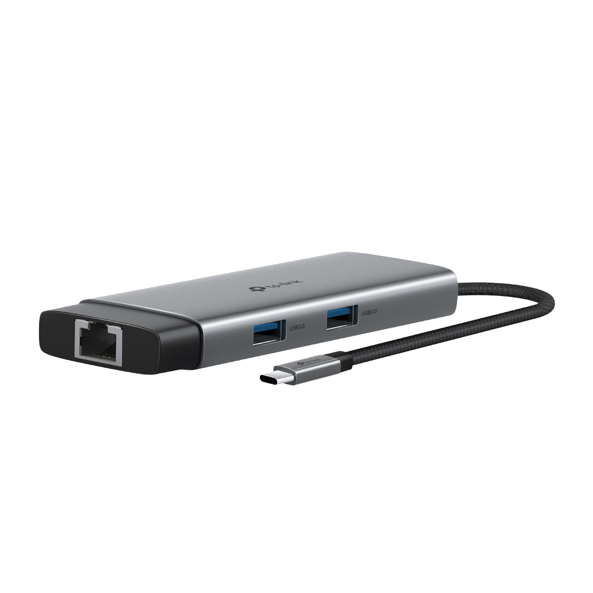 TP-Link UH6120C USB Typ-C 6-Port Hub 1x HDMI, 1x 1G Ethernet, 1x PD 100W, 1x USB-C, 2x USB-A