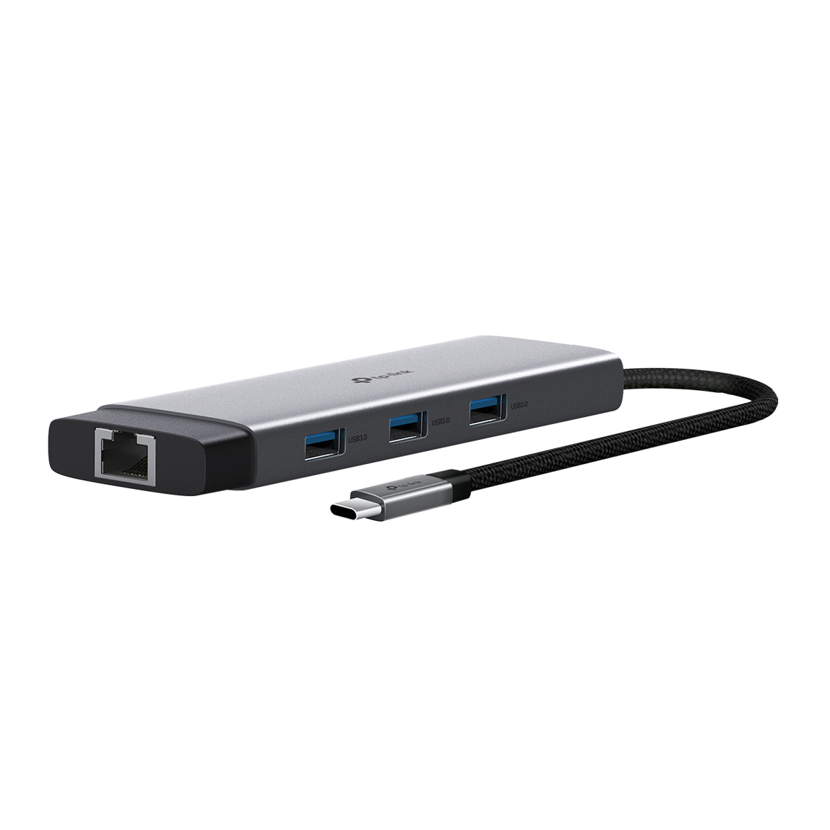 TP-Link UH9120C USB Typ-C 9-Port Hub B-Ware 1x HDMI, 1x 1G Ethernet, 1x SD, 1x microSD, 1x PD 100W, 1x USB-C, 3x USB-A