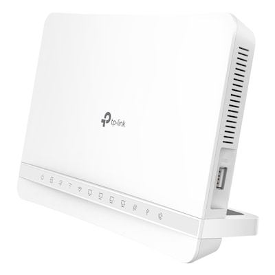 TP-Link VX231v WiFi 6 Internet Box 4 WLAN AX1800 Dualband, 1x 1G WAN, 3x 1G LAN, 1x DSL, 1x FXS, 1x USB 2.0