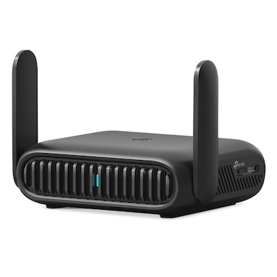 TP-Link TL-WR3602BE WiFi 7 Reiserouter WLAN BE3600 Dualband, 1x 2.5G WAN, 1x 1G LAN, 1x USB 3.0