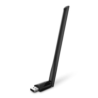 TP-Link Archer T2U Plus WiFi 5 Adapter AC600 Dualband, USB 2.0, 1x Externe Antenne