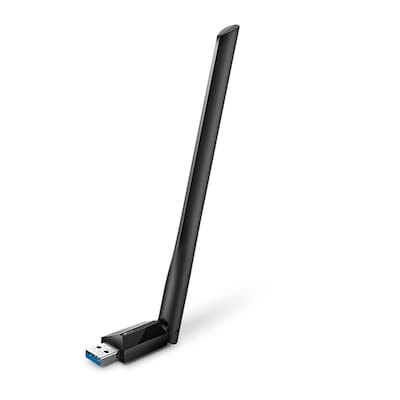 TP-Link Archer T3U Plus WiFi 5 Adapter AC1300 Dualband, USB 3.0, 1x Externe Antenne