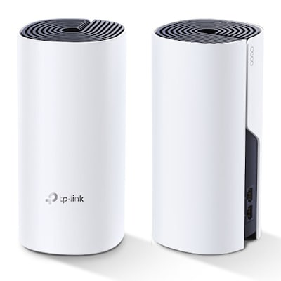 TP-Link Deco P9 Hybrid Mesh System, 2er Set AC1200 Dual-Band, AV1000, 2x Gb LAN/WAN (pro Einheit)