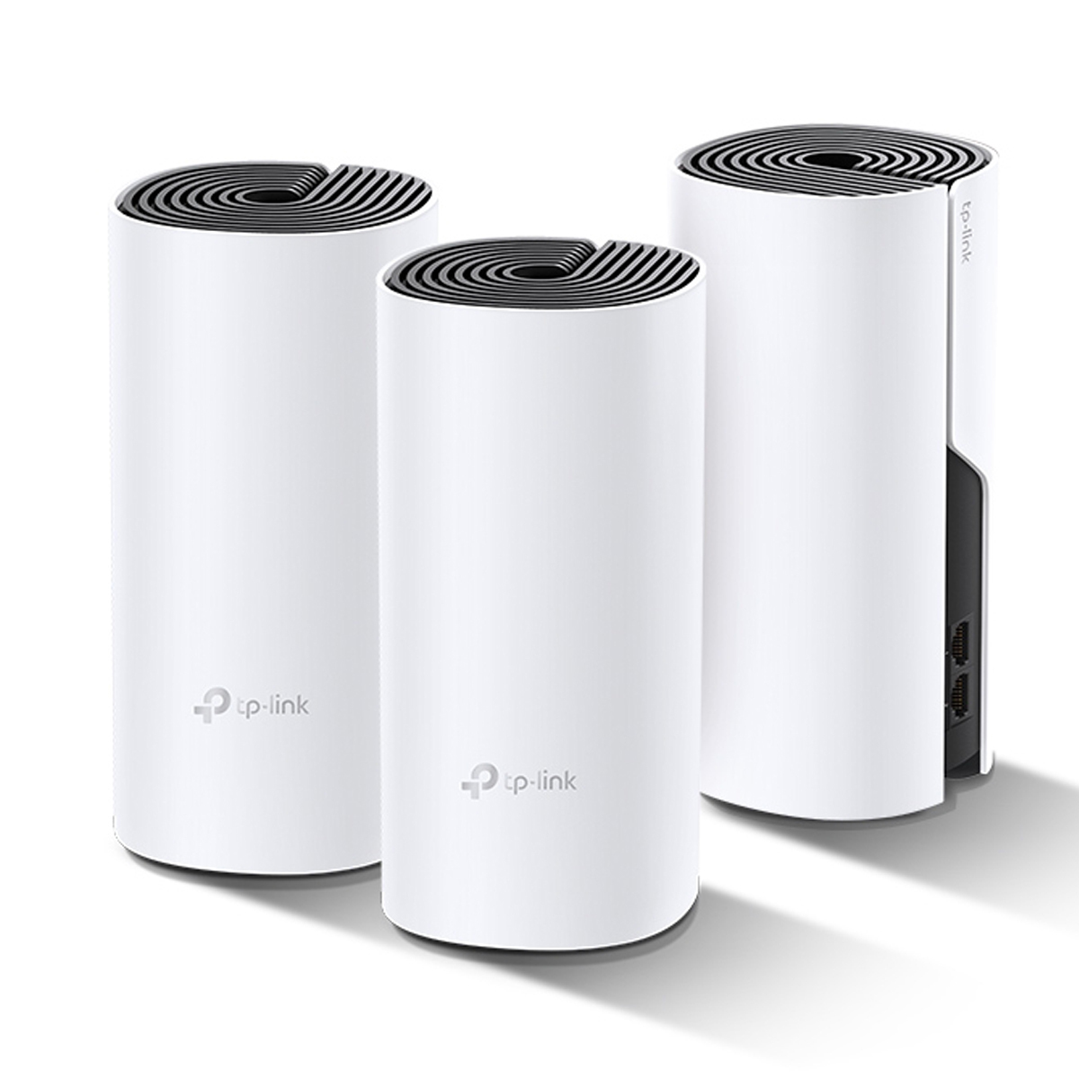 TP-Link Deco P9 WLAN AC + Powerline Mesh Set, 3er Pack [Mesh WLAN mit Powerline, 802.11ac, bis zu 1.167 Mbit/s, MU-MIMO]