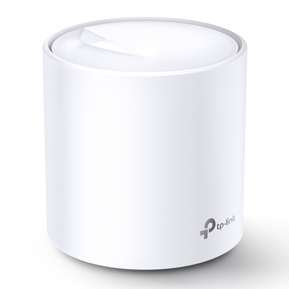 Thumbnail - TP-Link Deco X60 WiFi 6 Mesh Einheit AX3000 Dual-Band, 2x Gb LAN/WAN