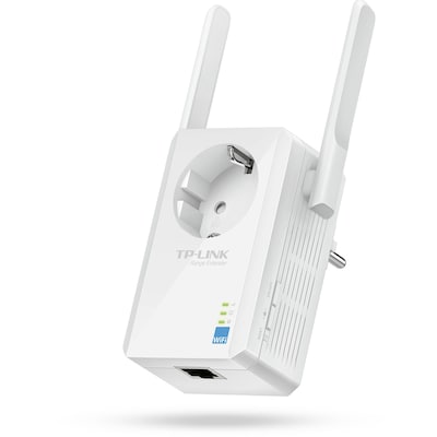 TP-Link 300 Mbit/s-WLAN-Repeater mit integrierter Steckdose