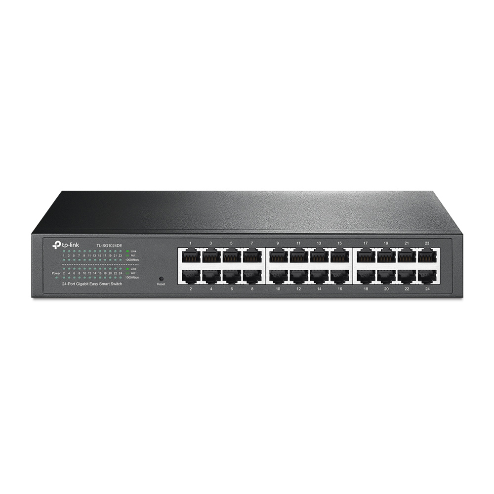 TP-Link TL-SG1024DE Easy Smart Switch 24x Gigabit Ethernet Image