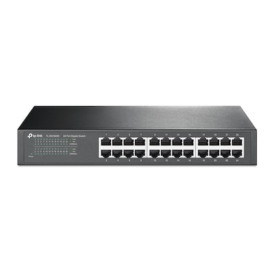 TP-Link SG1024D 24-Port Gigabit Switch Gigabit LAN, Auto MDI/MDIX, Green Network Technologie