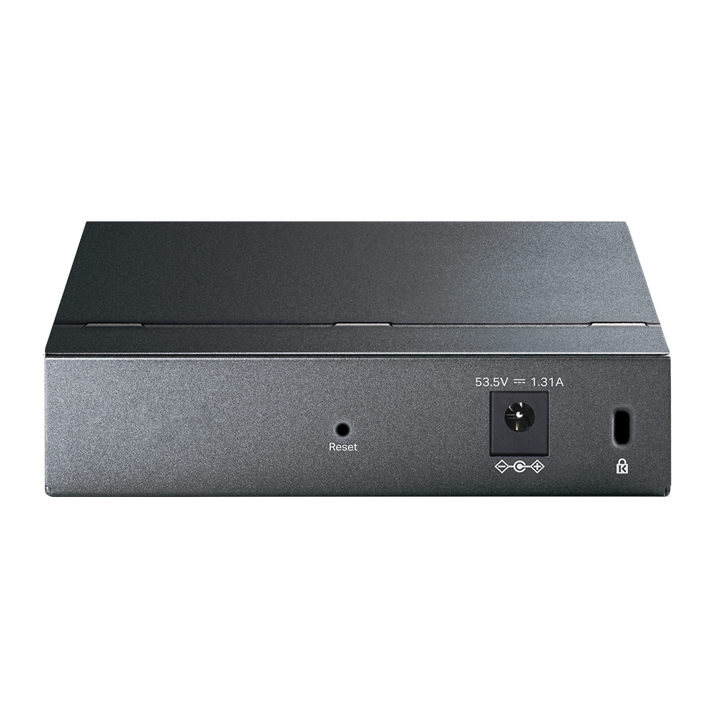 TP-Link TL-SG105PE Easy Smart Switch 5-Port, Smart Managed, 5x Gigabit RJ45, 4x PoE+, 65W Netzwerk-Switch Produkt Bild 3
