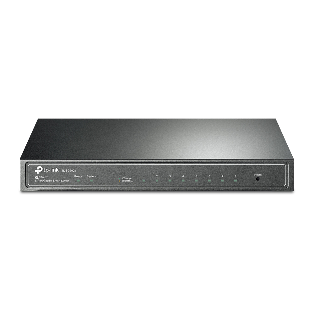 Thumbnail - TP-Link SG2008 JetStream Smart Switch 8x Gigabit Ethernet