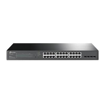 TP-Link SG2428P JetStream Smart Switch 24x Gigabit Ethernet PoE+, 250W, 4x SFP