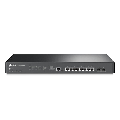 TP-Link TL-SG3210XHP-M2 JetStream Managed Switch 10-Port, Managed, 8x 2.5 Gigabit RJ45, 2x 10 Gigabit SFP+, 8x PoE+, 240W