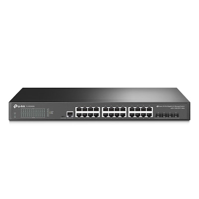 TP-Link SG3428X JetStream Managed Switch 24x Gigabit Ethernet, 4x 10 Gbit/s SFP+